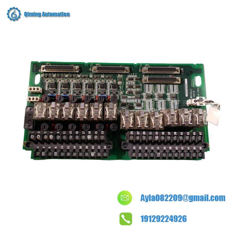 GE IS200TRLYH1B RELAY TERMINAL MODULE