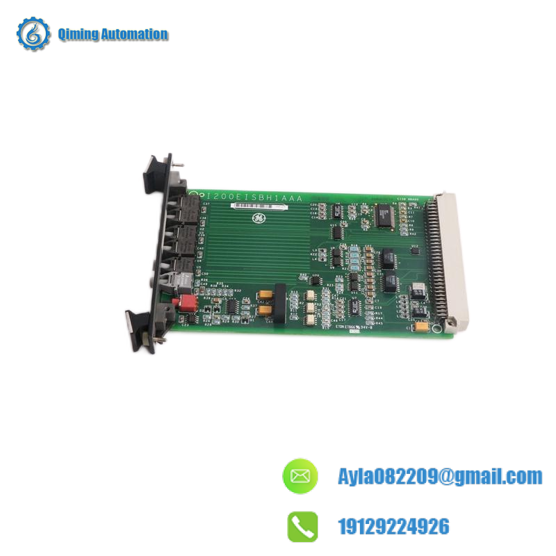GE IS200VSVOH1BED Vme Servo Card