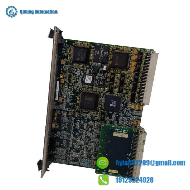 GE IS200VTURH2BAC VME TURBINE CARD