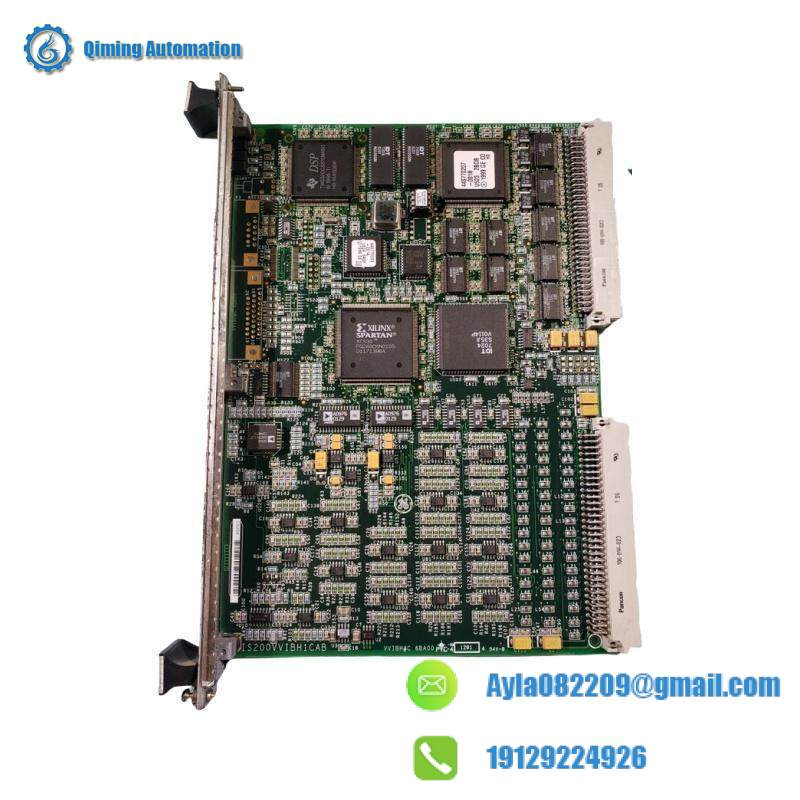 GE IS200VVIBH1C IS200VVIBH1CAB VME VIBRATION CARD