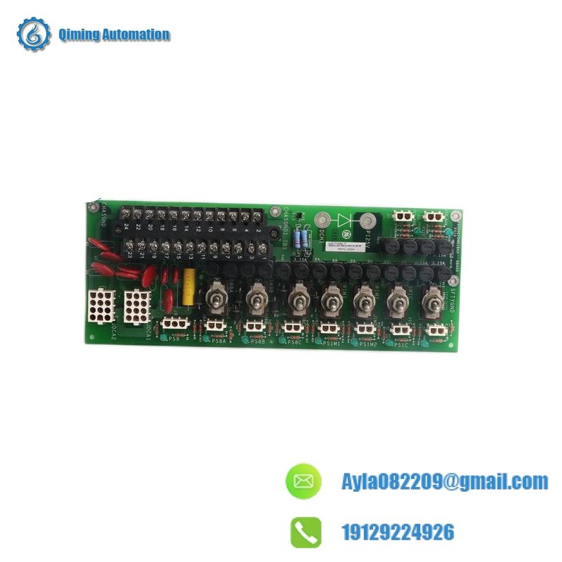GE IS210DSVOH servo control module