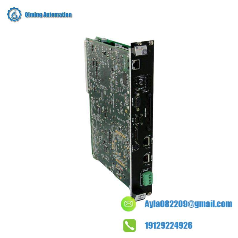 GE IS215UCVDH2AM Excitation Controls Mark VI