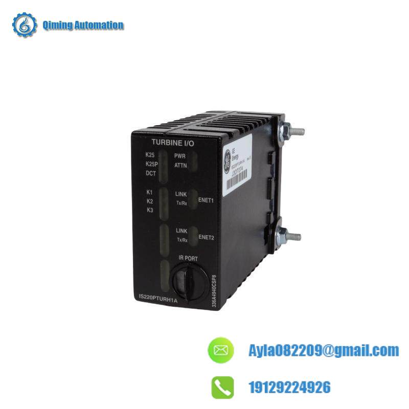 GE IS220PA0CH1A Mark VI I/O module