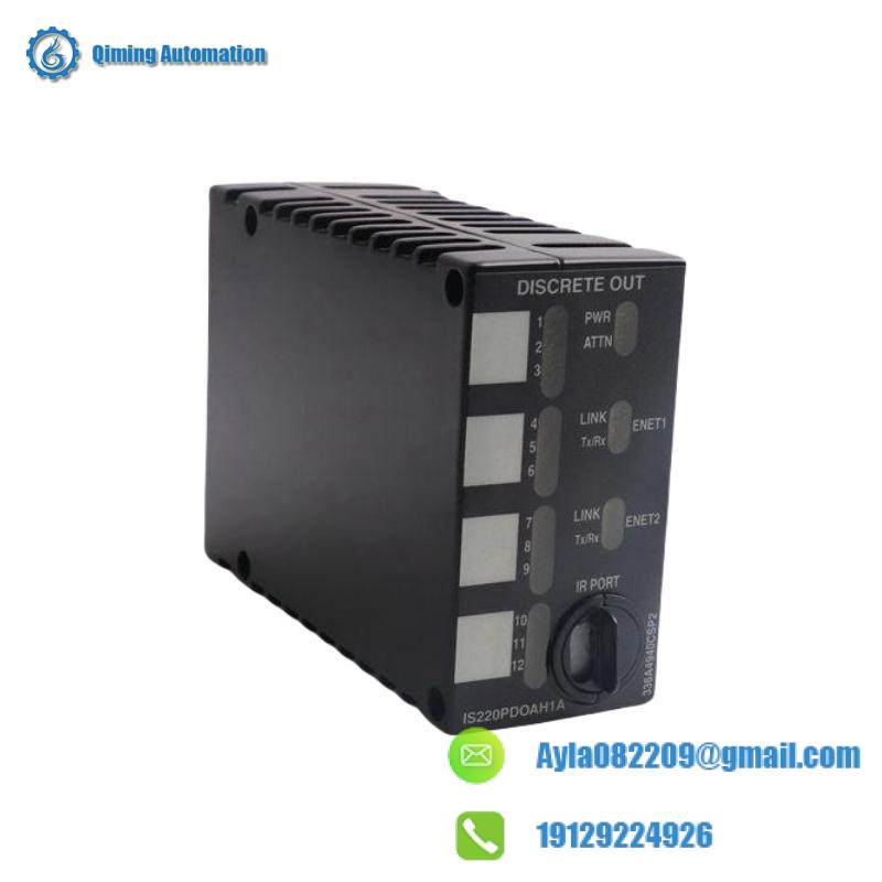 GE IS220PAICH1AD ANALOG IN/OUT BASIC MODULE