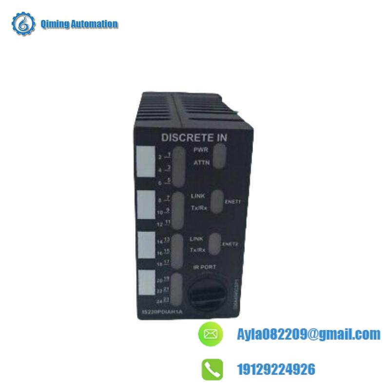 GE IS220PDIAH1A Contact in I/O Pack
