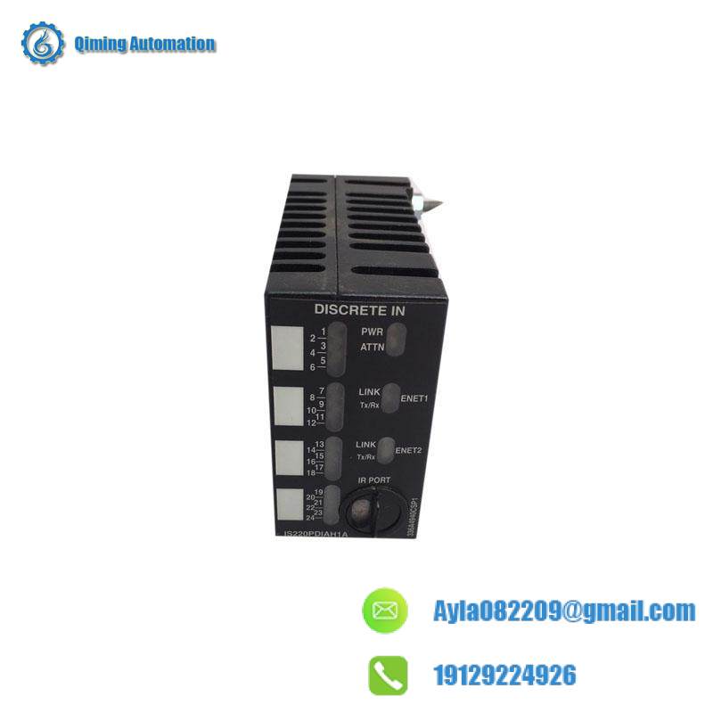 GE IS220PPDAH1A REV E I/O PACK