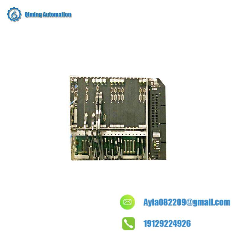 GE IS220PSCAH1A REV F I/O PACK