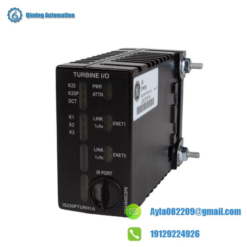 GE IS220PSCAH1B Communications Module 6 channels
