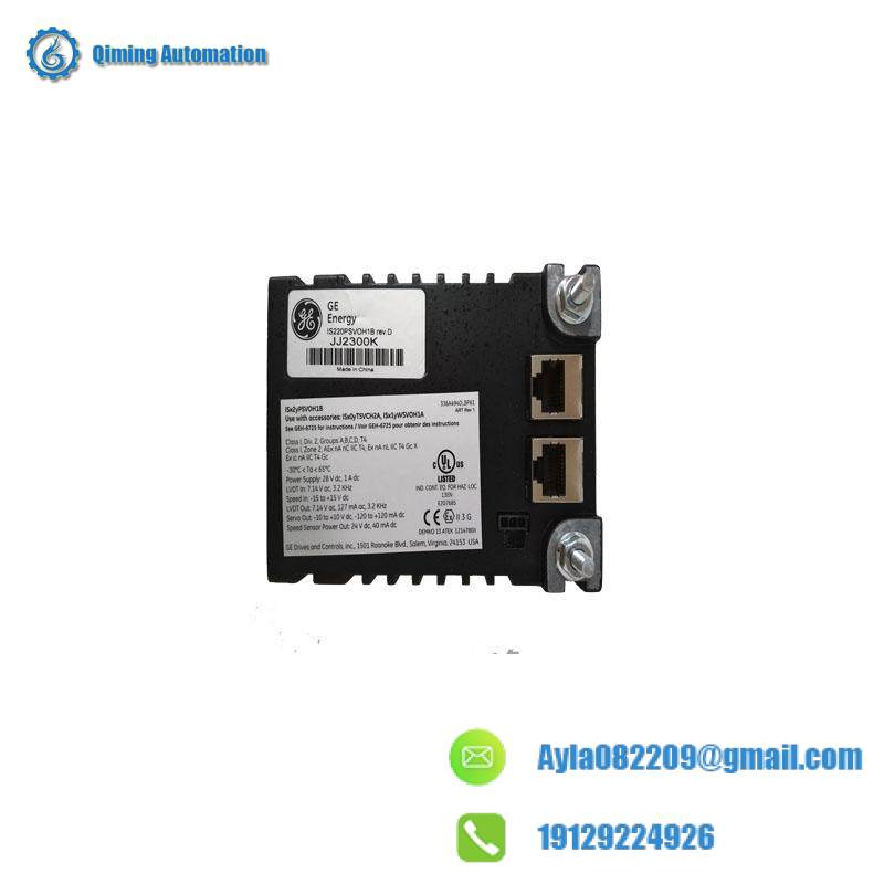 GE IS220PSVOH1A,REV C Boards & Turbine Control