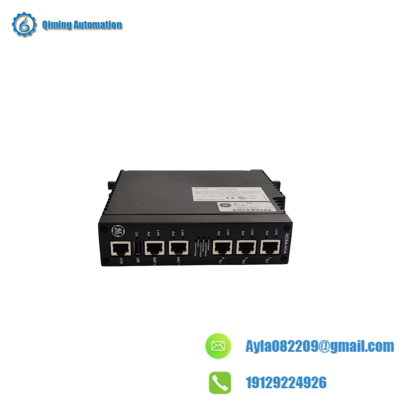 GE IS220UCSAH1A, REV G UCSA-H1A