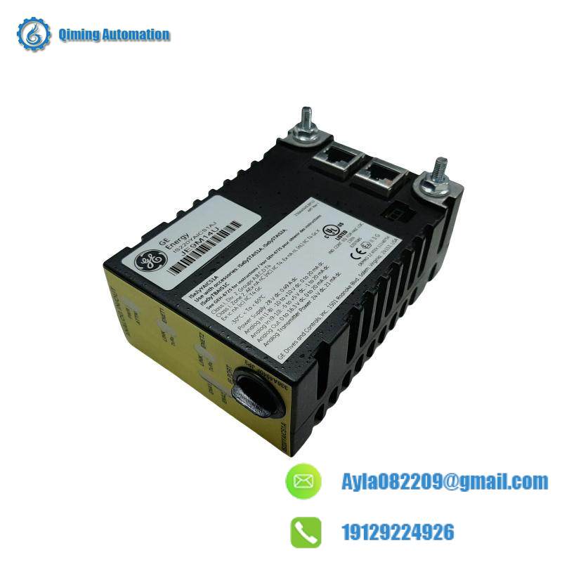 GE IS220YAICS1A IO PACK, ANALOG IN/OUT SIL