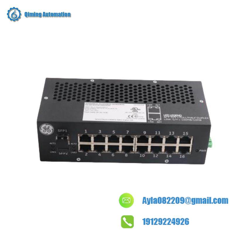 GE IS420ESWAH1A Mark VIe network switch