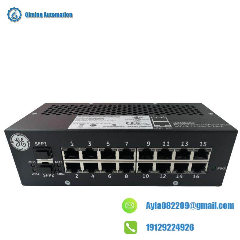 GE IS420ESWBH1A Ethernet switch