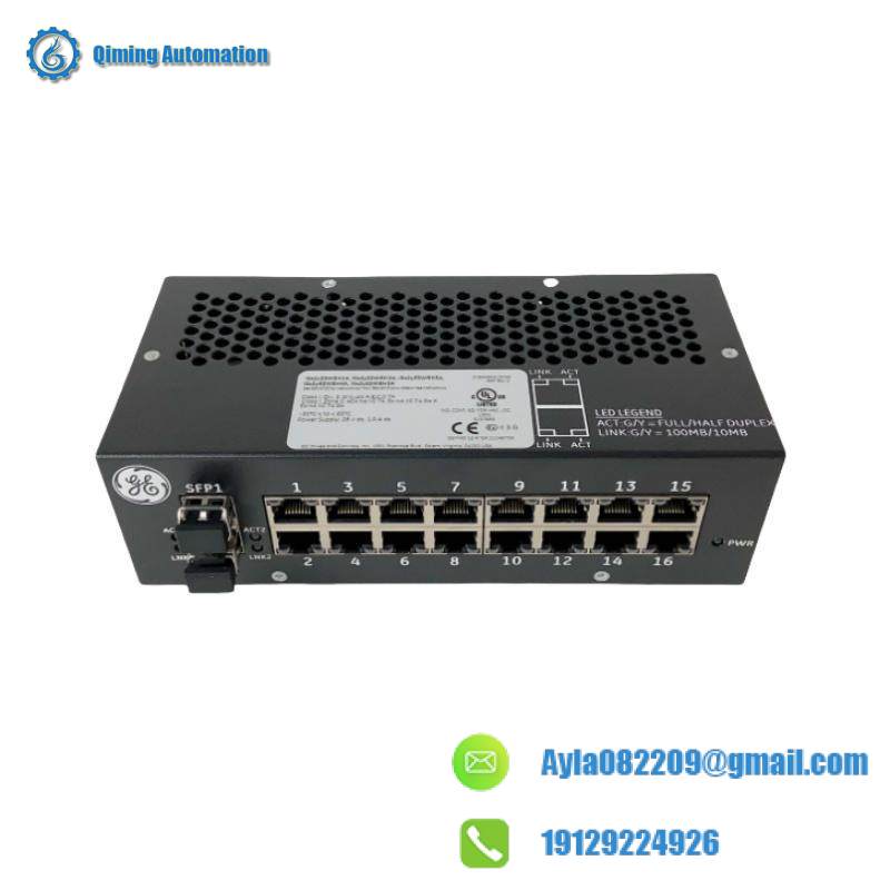 GE IS420ESWBH2A Ethernet / IONet Switch