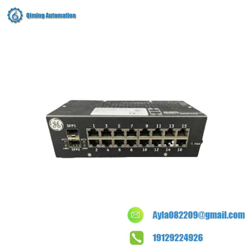 GE IS420ESWBH3A Ethernet IONet Switch