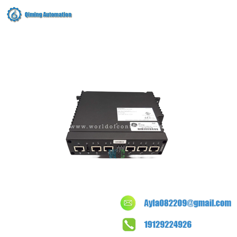 GE IS420UCSBH3A,REV D Mark VIe Controller