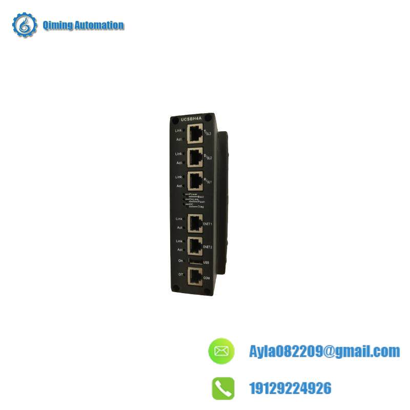 GE IS420UCSBH4A Mark VIe UCSB Controller