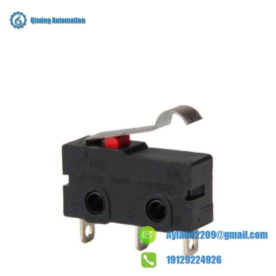JIAOU KW12-F  Micro Switches 3 Pins Bent Lever Micro Switch