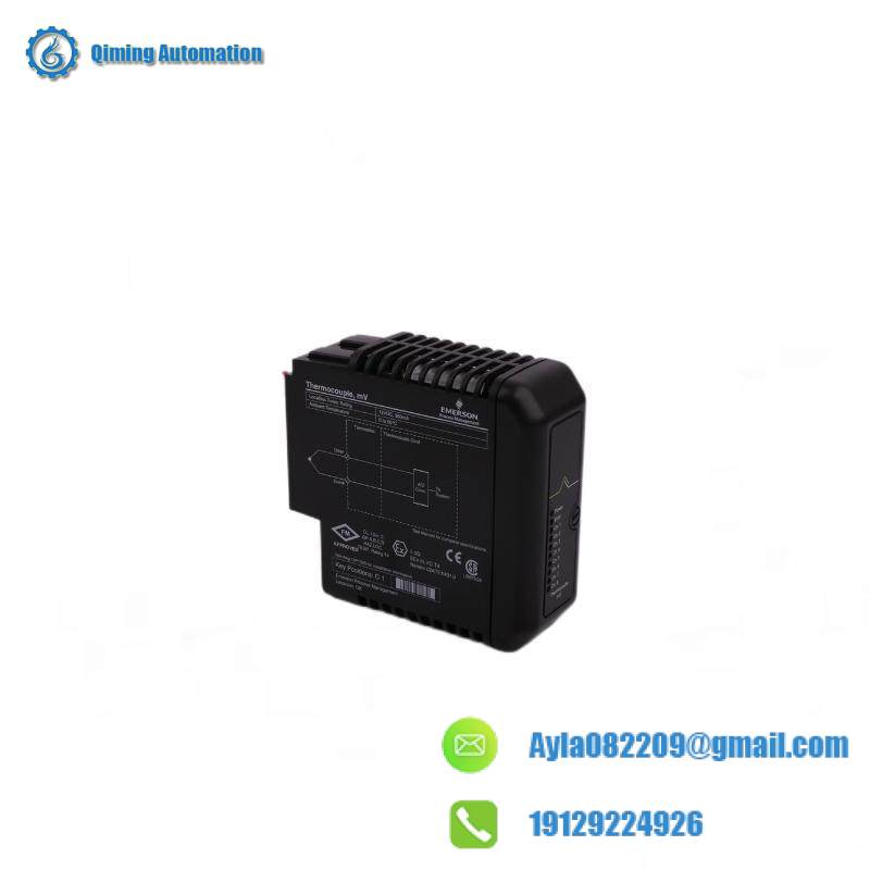 EMERSON KJ1501X1-BC3 12P3935X062 VE5009 Power Supply