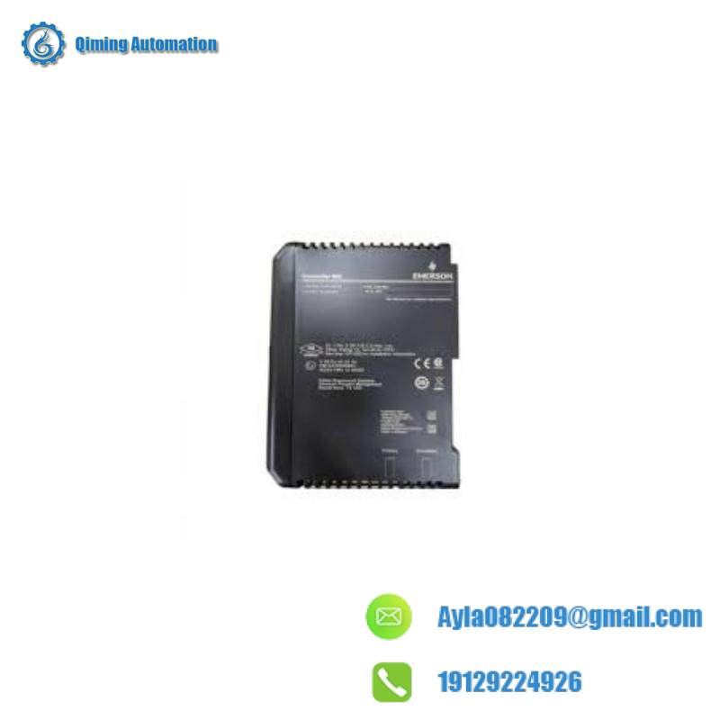 EMERSON KJ2005X1-MQ1 12P6381X022 VE3008 MQ CONTROLLER