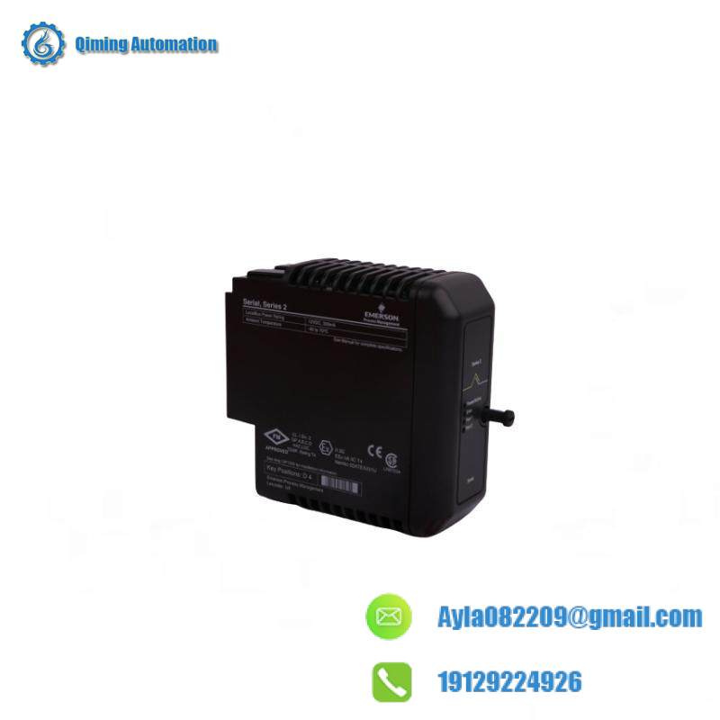 EMERSON KJ2231X1-EA1 SIS Relay Module