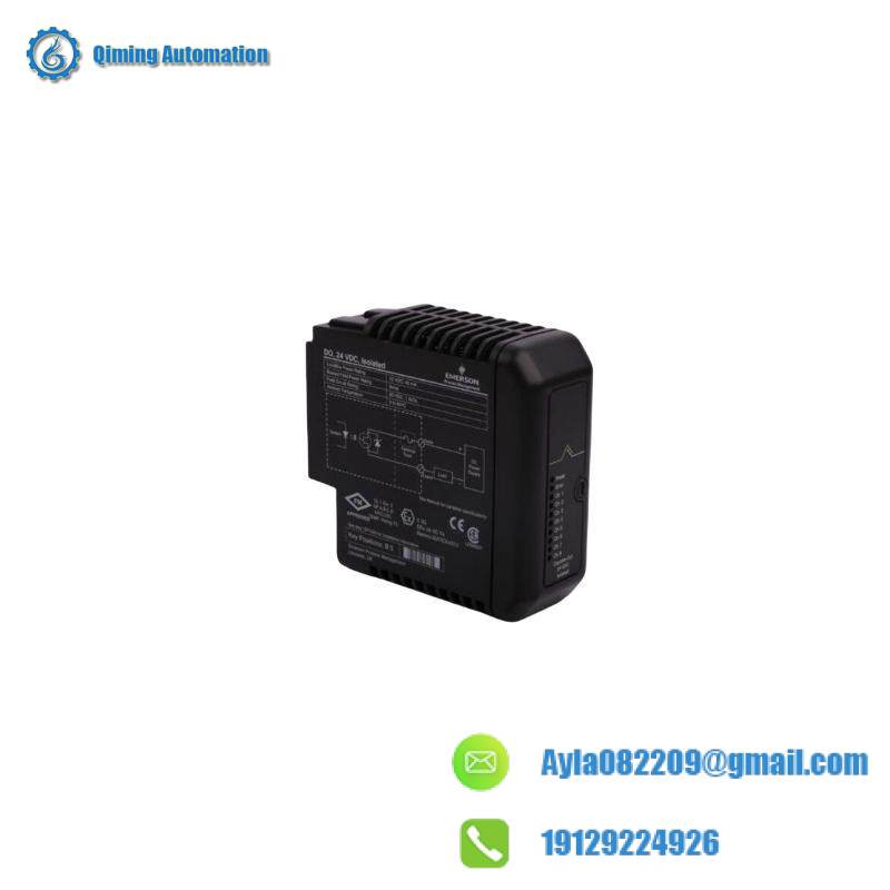 EMERSON KJ3001X1-BG1 12P0557X122 DeltaV Discrete Output Module