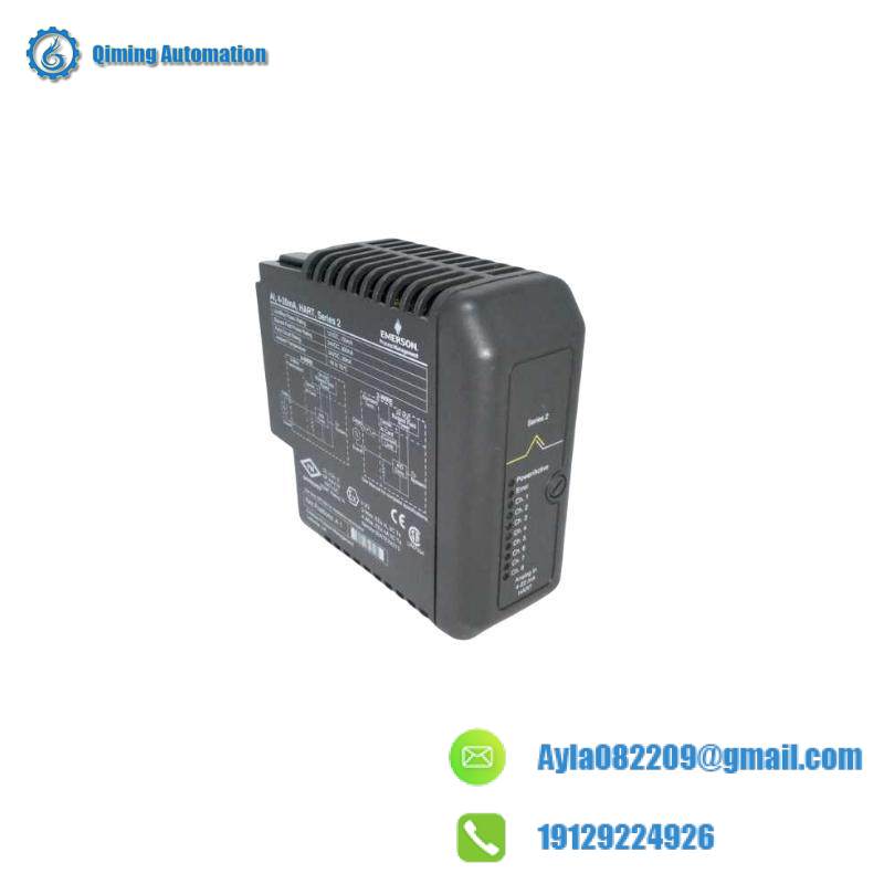 EMERSON KJ3222X1-BA1 12P2532X112 input module