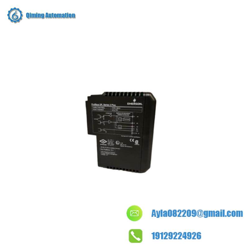 EMERSON KJ3243X1-BB1 Series 2 Plus Profibus DP Module