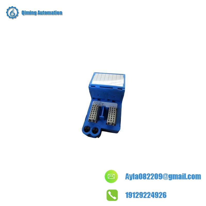 EMERSON KJ4110X1-BA1 12P1867X012 IO Terminal Block