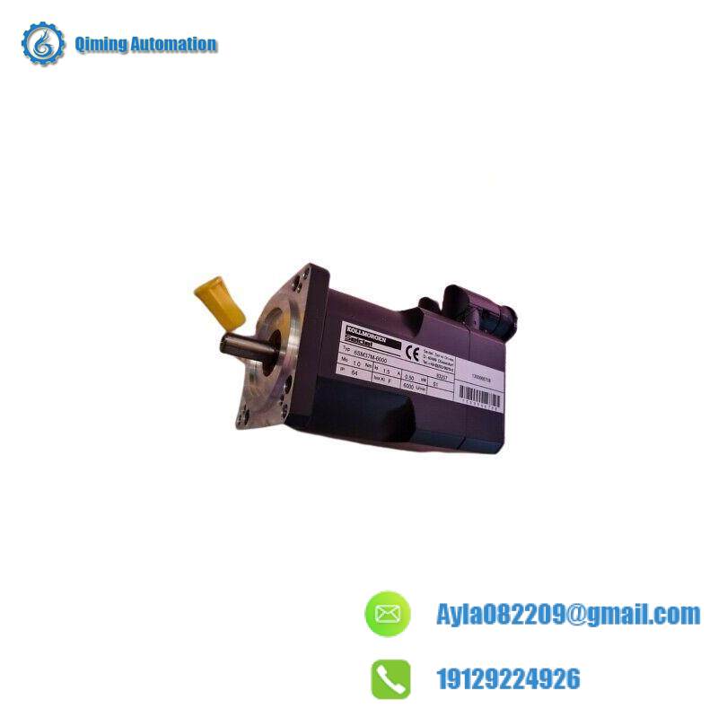 KOLLMORGAN 6SM37S-6000-G SYNCHRONOUS SERVOMOTOR