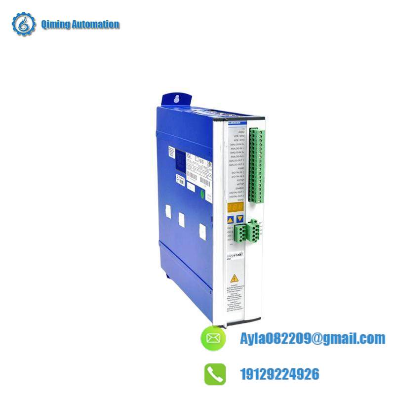 KOLLMORGEN SERVOSTAR 603 Digital Servo Amplifier