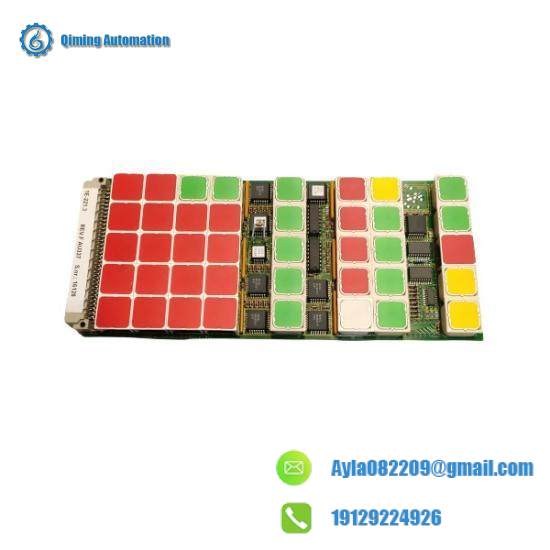 Kongsberg 1E-221.3 CO-08089 Panel Card