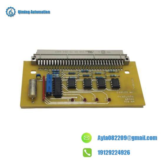 Kongsberg 6200060 NN825  Power Monitoring Card