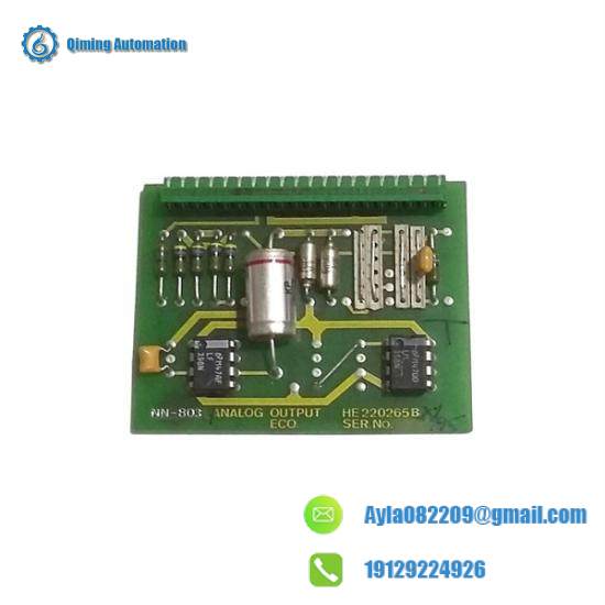 Kongsberg NN801.1 HE2202086C DIGITAL IN/OUTPUT ADAPTOR