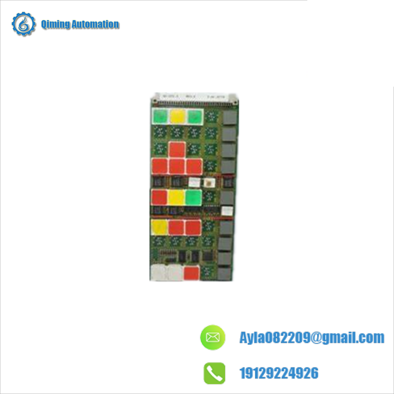 Kongsberg Norcontrol 1E-221.3 CO-08089 Panel Card