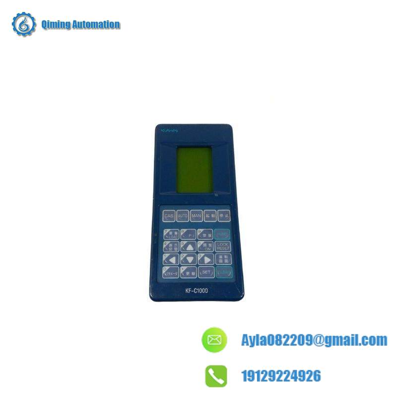 KUBOTA KF-C1000 Analog Module