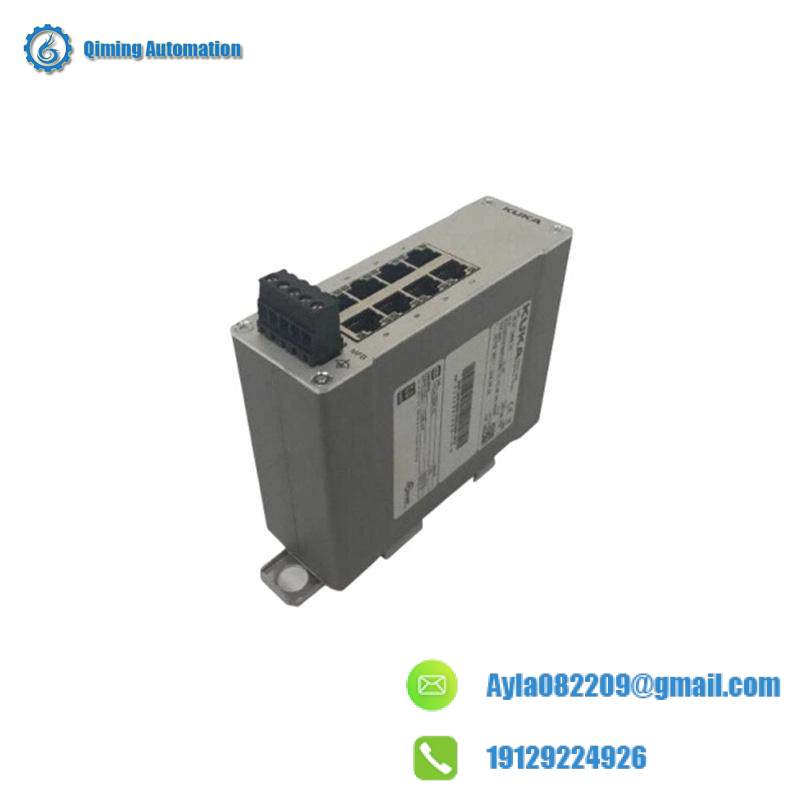 KUKA 00-198-959 3080-AK Ethernet Switch