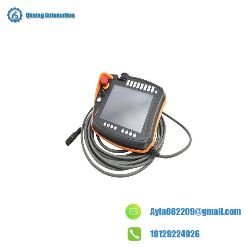 KUKA C4 6D 00-168-334 Teach Pendant