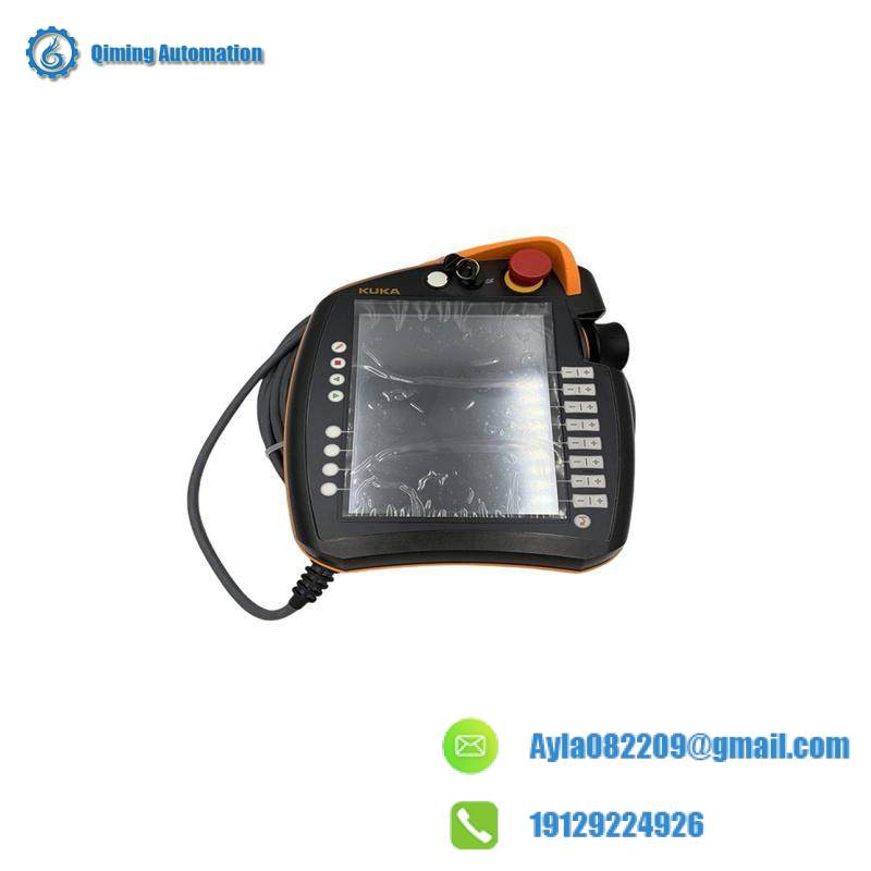 KUKA KRC4 00-168-334 Keypad Teach Pendant