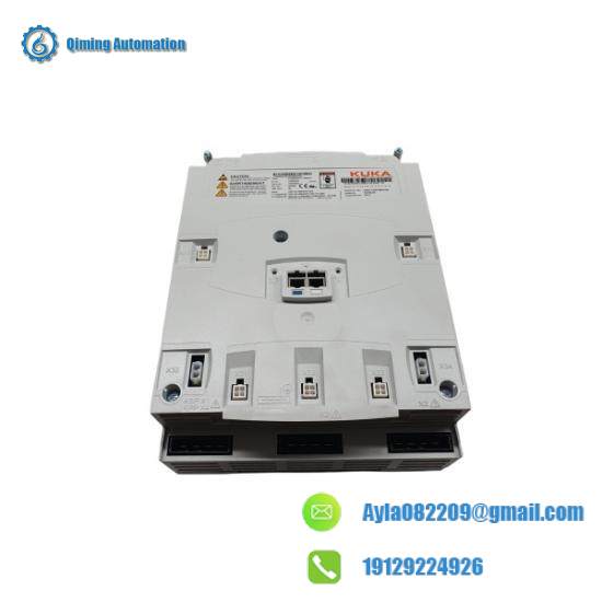 KUKA KSP 600 3X20 UL 00-198-266 KUKAC4 Servo Driver