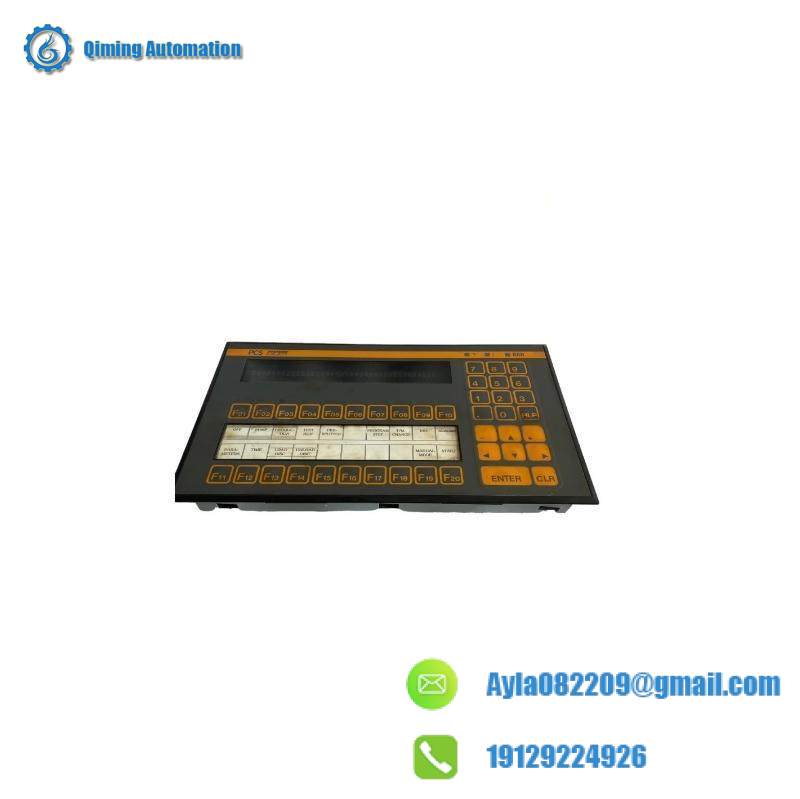 LAUER PCS 110FZI Operator Panel