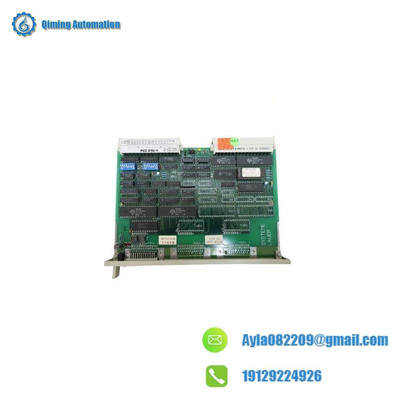 LAUER PCS 810-1 Interface Module Systeme
