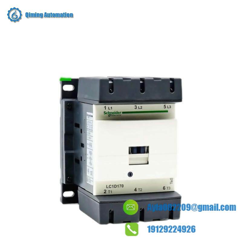 Schneider LC1-D170 AC contactor