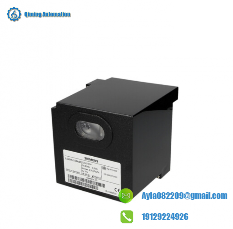 SIEMENS LGK16.335A27 gas burner control