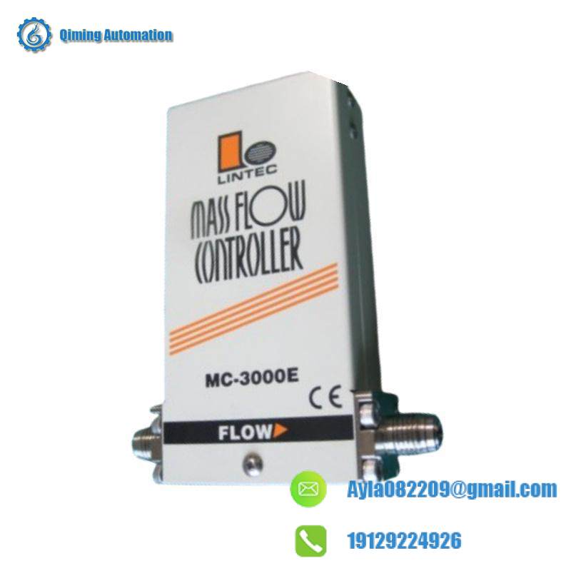 LINTEC MC-3000E MC-3102E-NC N2 500 SCCM MASS FLOW CONTROLLER