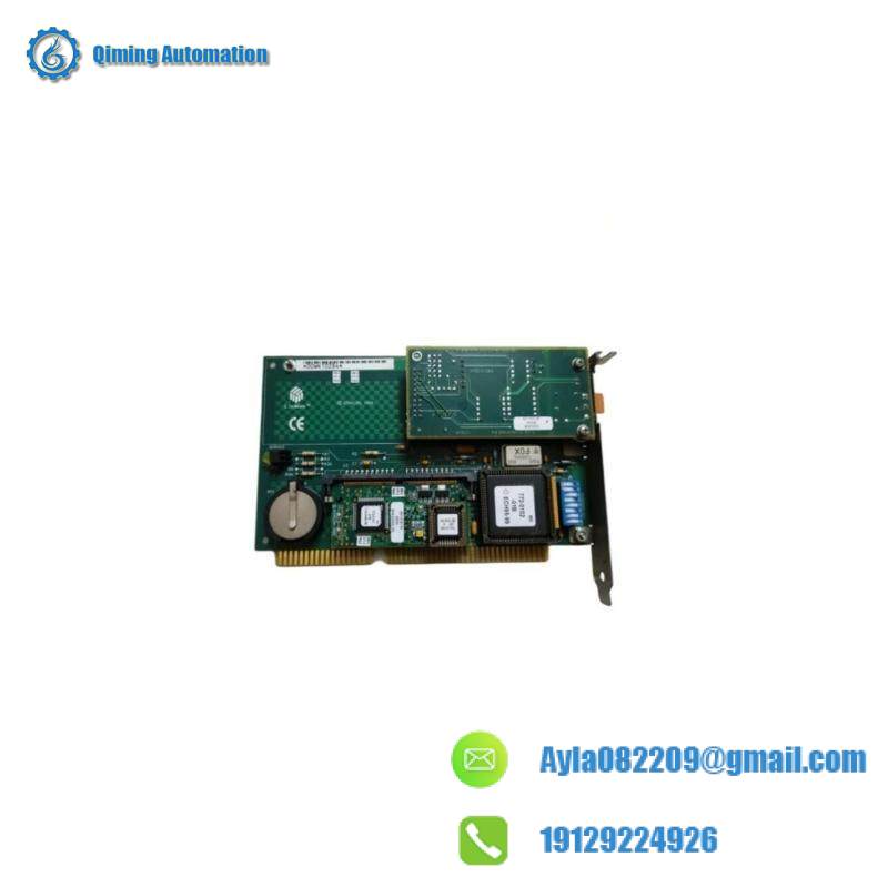 LONMARK ECHELONLINMOT 35100 ISA W/ FTM-10 SMX LONWORKS Circuit Board
