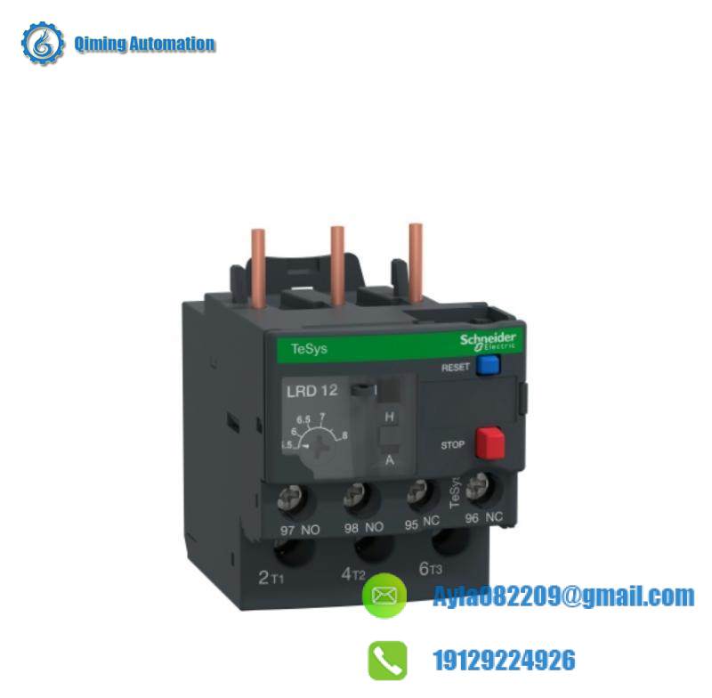 Schneider Electric LRD12 Ovrload Relay