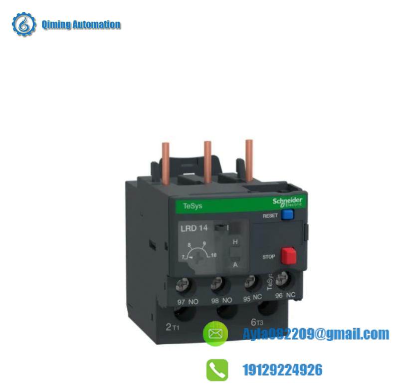 Schneider Electric LRD14 Ovrload Relay