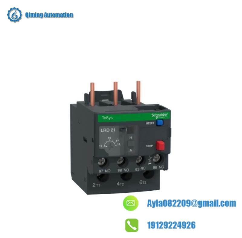 Schneider Electric LRD21 Ovrload Relay