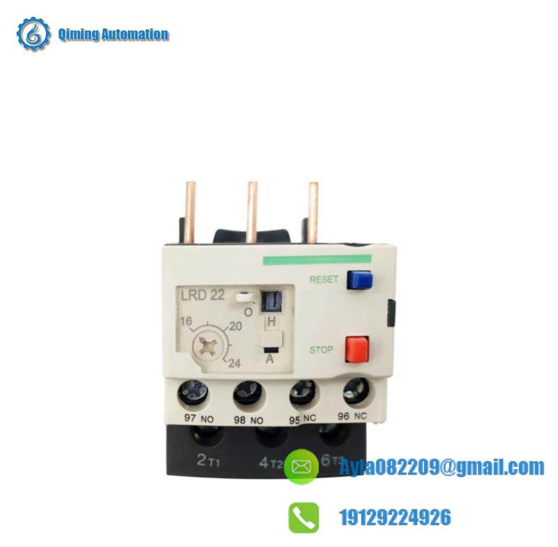 Schneider Electric LRD22 Ovrload Relay